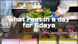 【私の普段の食生活】what i eat in a day