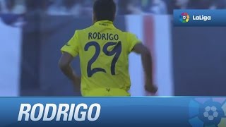 Rodrigo debuta con el Villarreal CF en LaLiga