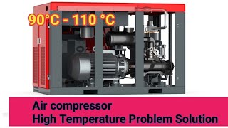 Compressor me Temperature Problem Solve kaise kre High Temperature 90-110 °C # Spark Tech Electrical