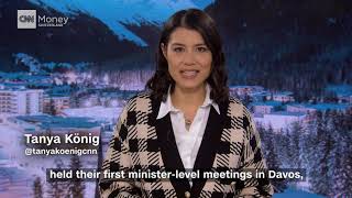 The history of the World Economic Forum in Davos (WEF)