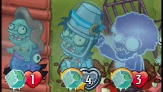 Over Shoot 2 will keep attack even if your zombies been frozen | PvZ heroes