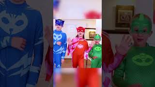 PJ Masks | Catboy Squared? | #shorts #pjmasks