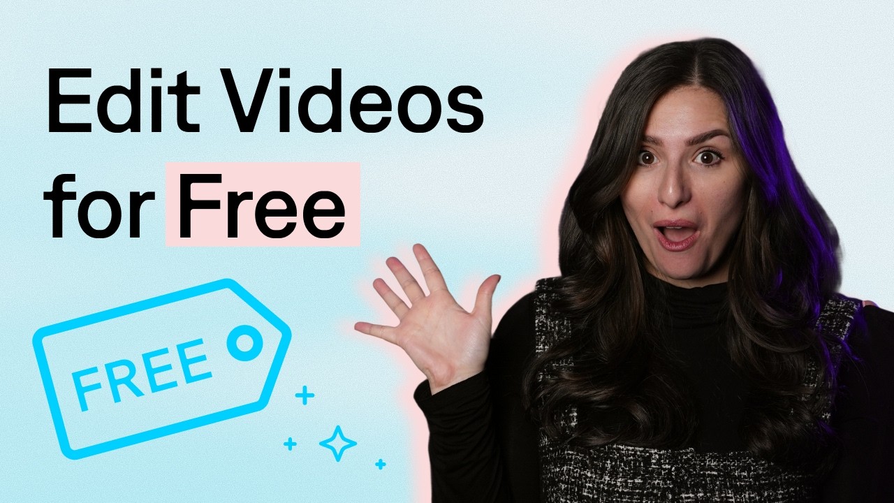 How To Edit Videos For Free Youtube