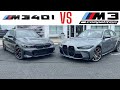 2024 BMW M3 Competition VS BMW M340i!