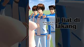 giliran ada pawang nya takut 🤣 canda takut 🤣   SAKURA SCHOOL SIMULATOR