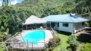 Magnifique, maison familiale à Moorea