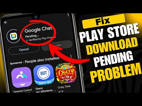 How to Fix Play Store Download Pending Problem 2025