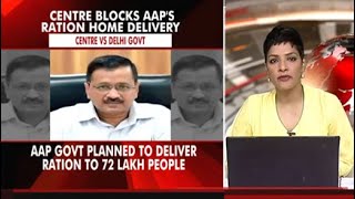 Centre Blocks Delhi's Ration Home Delivery, Says AAP Government