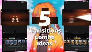 5 Transitions Combo Hack on CapCut PART 3 | CapCut Tutorial