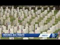 Memorial Day Ceremony at Wood National Cemetery
