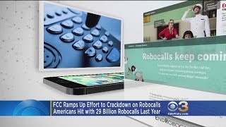 FCC Moves To Crack Down On Scam Robocalls