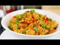 paella recipe seafood chicken u0026 prawns easy prep u0026 super tasty ad