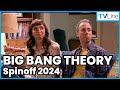 'Big Bang Theory' Stuart, Denise and Bert Spinoff 2024