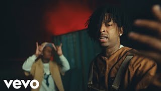 21 Savage ft. Offset & Gucci Mane - Get Smoked (Official Video)