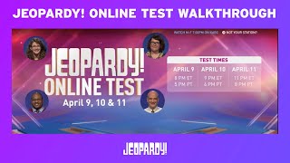 It’s Jeopardy! Online Test Day! | JEOPARDY!