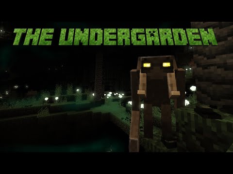 THE UNDERGARDEN — ЖУТКИЙ ПОДЗЕМНЫЙ МИР ОБЗОР МОДОВ НА МАЙНКРАФТ