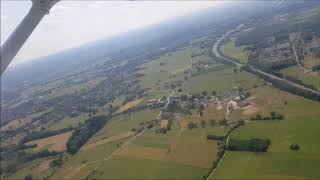 Merzbrück: Rundflug über den Rursee