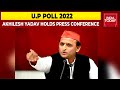 'We Don't Trust EC Officials, They Are Tampering With EVMs', Says S.P Chief Akhilesh Yadav