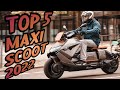 Top 5 Maxi Scooters 2022 @yamahatrungta @welovehondaindonesia @kymcoadvertising