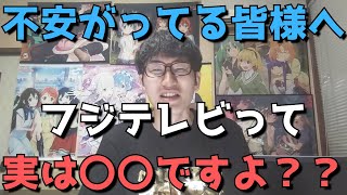 【批判の嵐】「鬼​滅の刃 遊郭編」がフジテレビ系列で2021年に放送されることが決定した件について【早くも映画無限列車編のテレビ初放送も決定！】