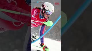 Petra Vlhova Becomes Slovakia's First Ever Gold Medalist In Alpine Skiing