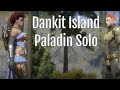 Skyforge PS4 Dankit Island Paladin Solo