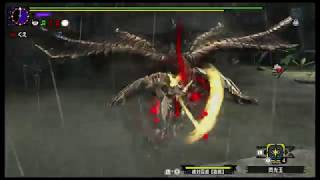 【MHXX】村G級相当クシャルダオラ　ブシドー狩猟笛　04'29\