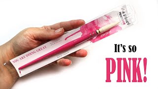 Da Vinci Pretty Pink Limited Edition Watercolour Brush!