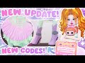 NEW UPDATE! ALL NEW CODES IN THE NEW DRESS TO IMPRESS UPDATE! New TOGGLES & Item Changes TOO!