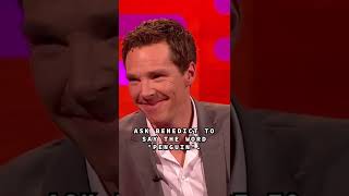 Benedict Mispronouncing Penguin Has Us Weak😭 #Shorts