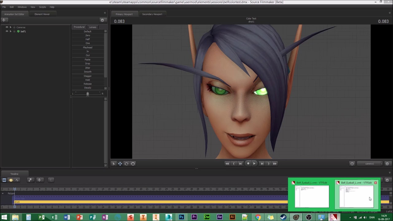 Glowing Models In Sfm Tutorial Part 2 Emissiveblend Youtube