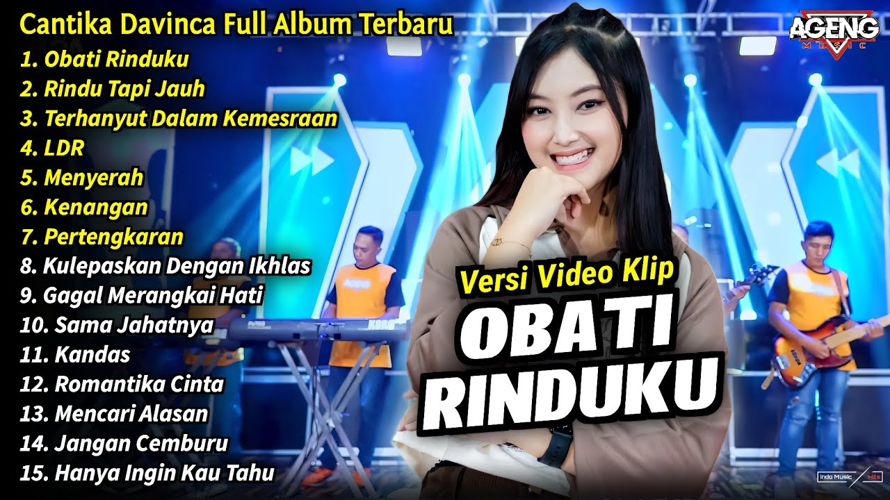 Cantika Davinca Full Album || Obati Rinduku, Cantika Davinca Full Album ...