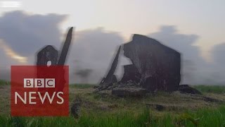 Amazon Stonehenge: Brazil's 1,000-year-old calendar - BBC News