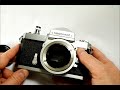 introduction to the nikon nikkormat ftn video 1 of 2