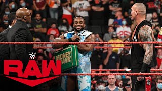 Big E taunts Bobby Lashley and Randy Orton with Money in the Bank contract: Raw, Sept. 13, 2021
