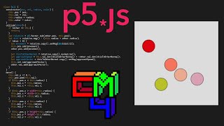 Lets program bouncy balls in P5.js! [quick code]