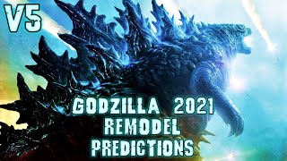 Godzilla 2021 Remodel Predictions **V5** | Kaiju Universe