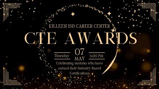 KISD Career Center CTE Awards and Cording Ceremony 2025/26