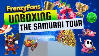 Samurai Tour Unboxing | Resources Acquisitions Competition and Everything Else!