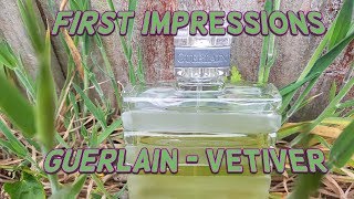 Vetiver by Guerlain | First Impressions