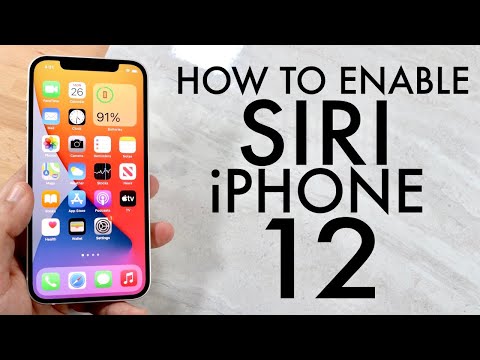 How to Use Siri on iPhone 12