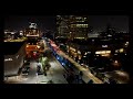 the galleria 4k drone footage uptown houston texas usa