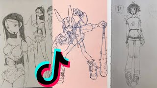 ALT Drawing TikToks - New Shorts Compilation #72