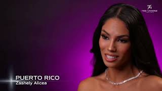 Miss Universe 2025 - Zashely Alicea Top 12 (Puerto Rico)