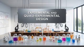 Experimental and quasi-experimental research designs