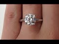 2 carat diamond ring engagement designs