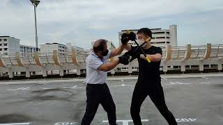 Sao Lim Wing Chun short stick practice --- strategic entry, manipulating techniques