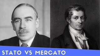 Economia Keynesiana vs Economia Neoclassica (Educazione Finanziaria)