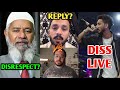 Dr Zakir Naik Disrespect? 😱 | Rajab Butt VS Irfan Junejo? | Talha Anjum Diss Live | YouTubers EXPOSE