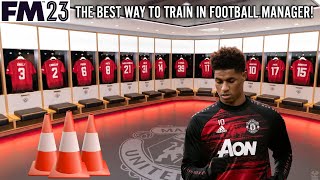 THE KEY TO TRAINING IN FOOTBALL MANAGER! - Training Tutorial | FM23 | Football Manager 2023